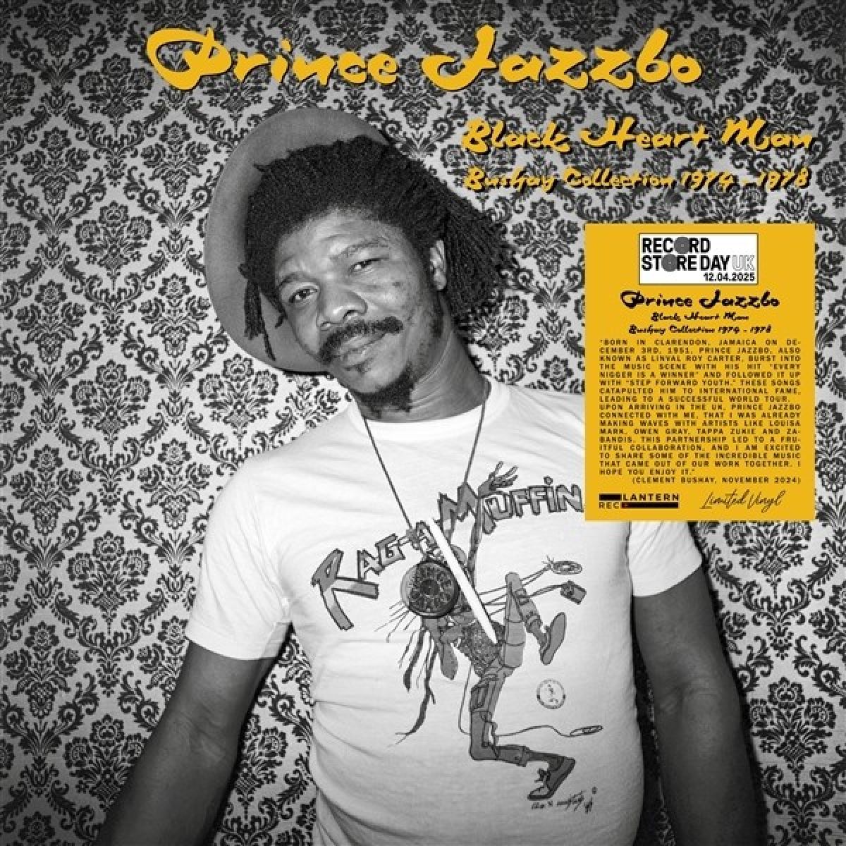 Afbeelding van Prince Jazzbo - Black Heart Man: Bushay Collection 74-78