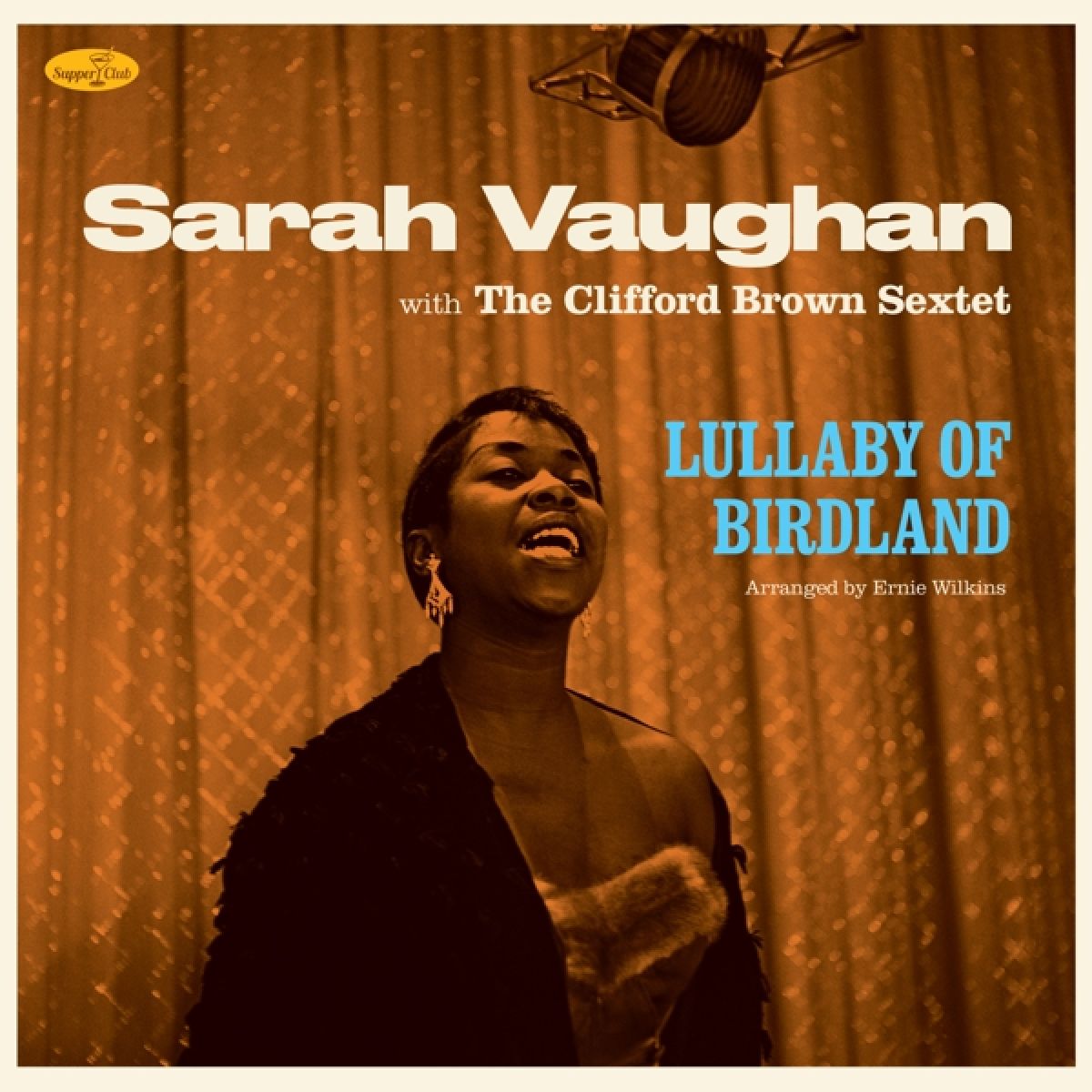 Afbeelding van Sarah Vaughan With The Clifford Brown Sextet - Lullaby Of Birdland