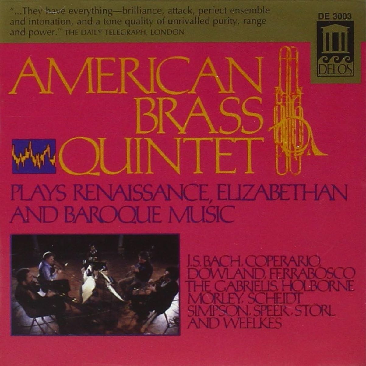 American Brass Quintet - Plays Renaissance, Elizabethan and Baroque Music