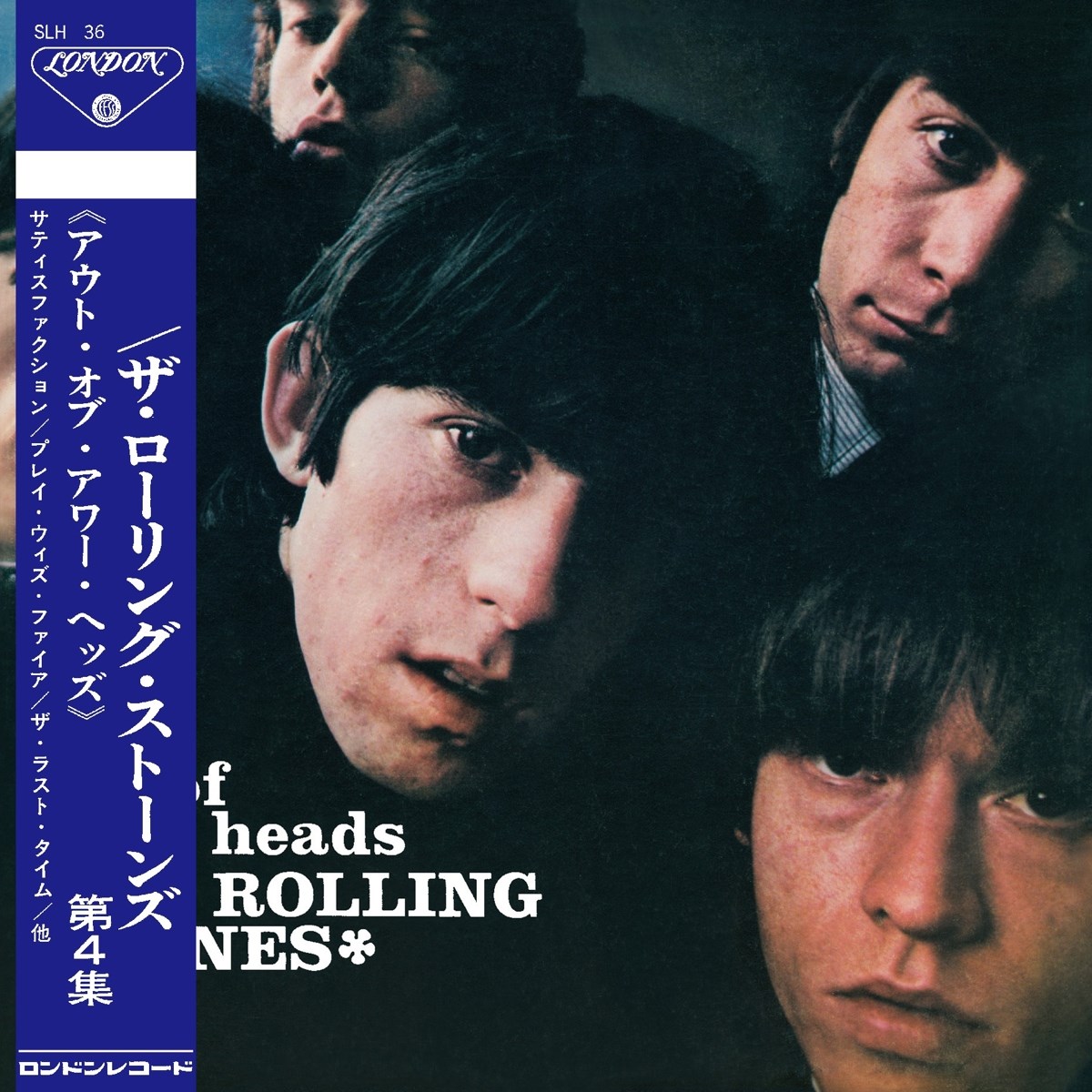Afbeelding van The Rolling Stones - Out Of Our Heads