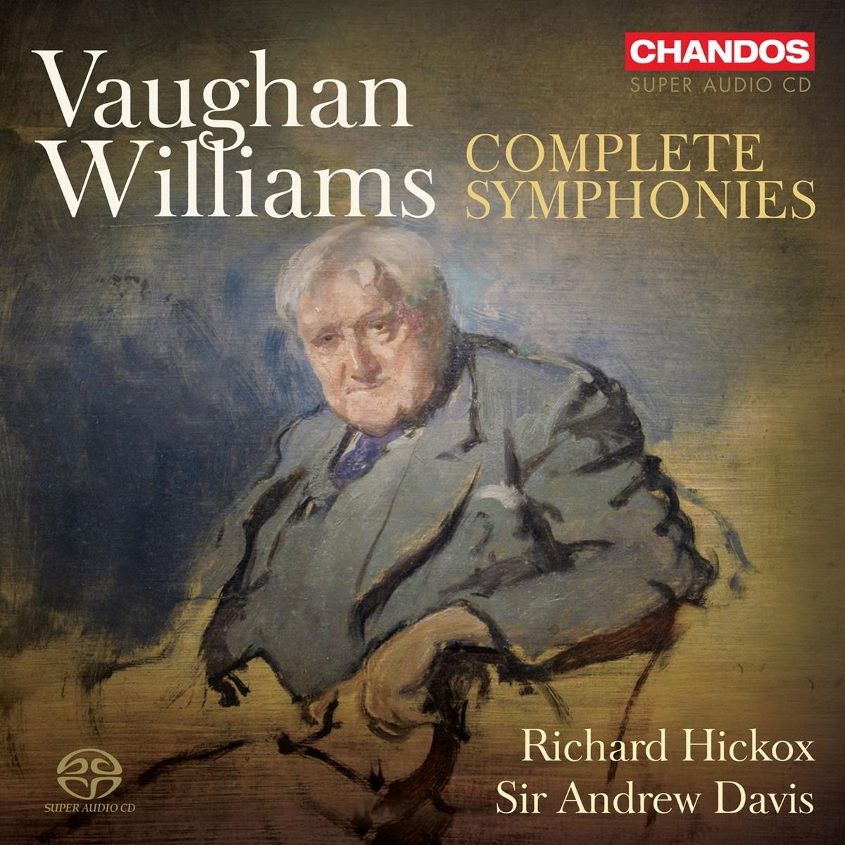 Afbeelding van London Symphony Orchestra, Richard Hickox - Vaughan Williams: Complete Symphonies Nos. 1-9