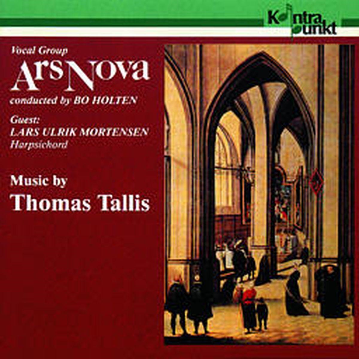 Ars Nova, Bo Holten - Music By Thomas Tallis
