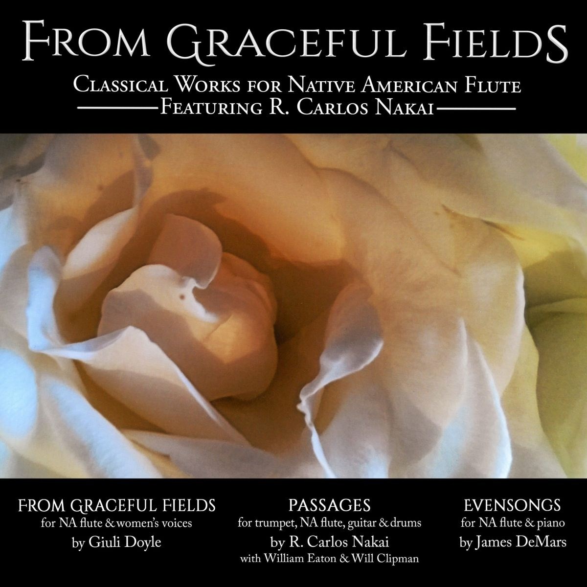 Afbeelding van R. Carlos Nakai, William Eaton & Will Clipman - From Graceful Fields