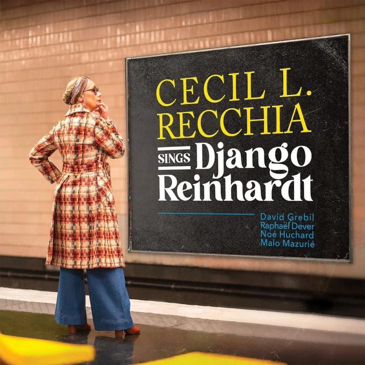 Afbeelding van Cecil L. Recchia - Sings Django Reinhardt