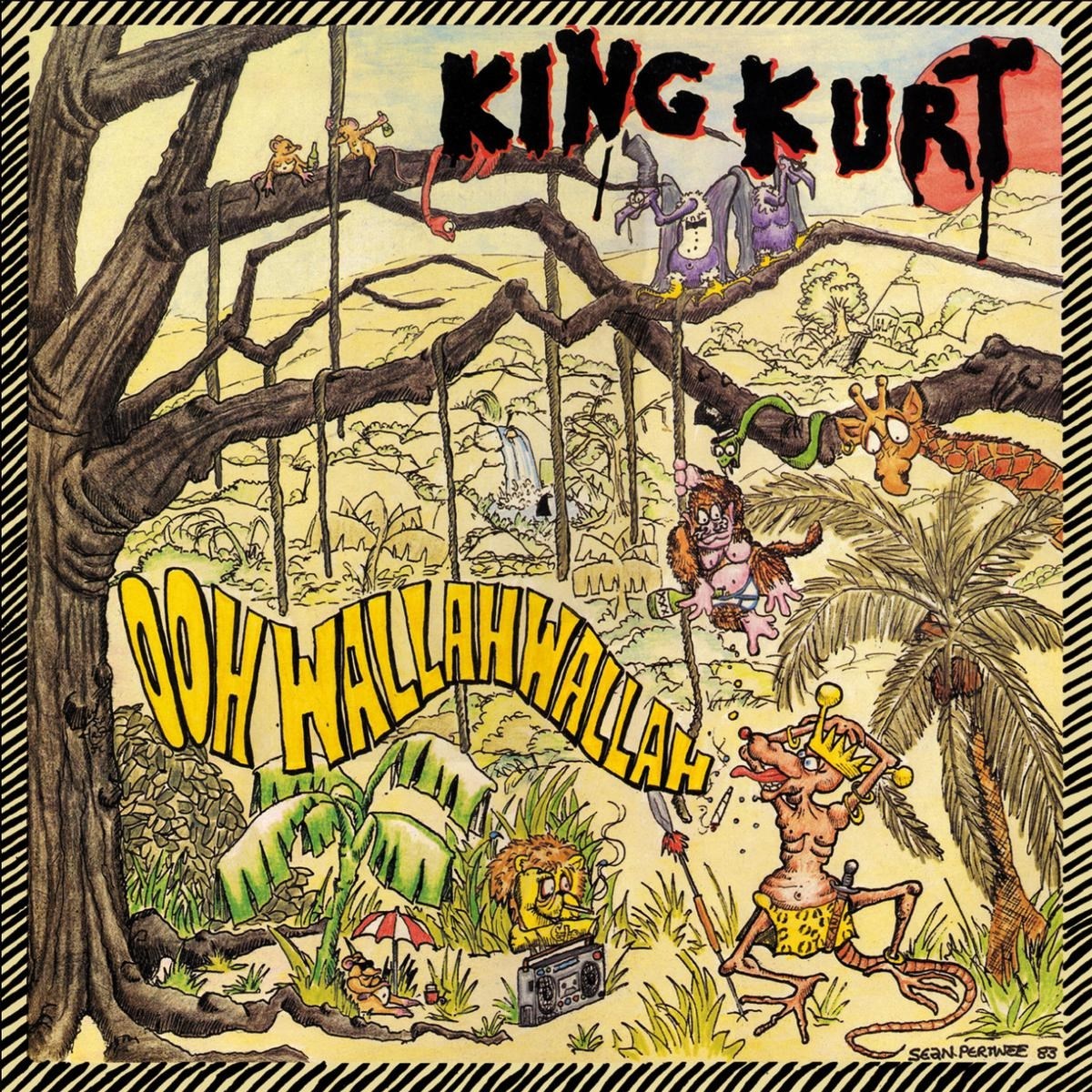 Afbeelding van King Kurt - Ooh Wallah Wallah