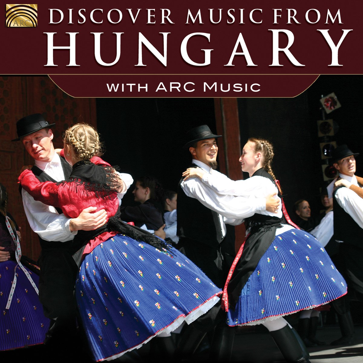 Various Artists - Discover Music From Hungary With Arc Music