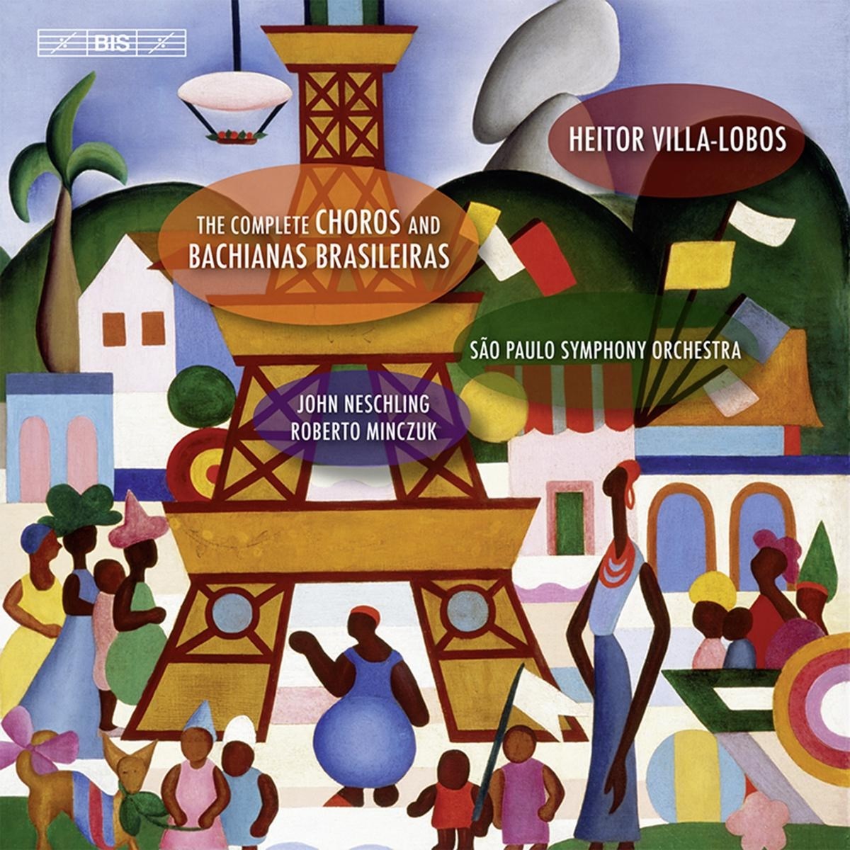 Afbeelding van São Paulo Symphony Orchestra - Villa-Lobos: Complete Choros & Bachianas Brasile