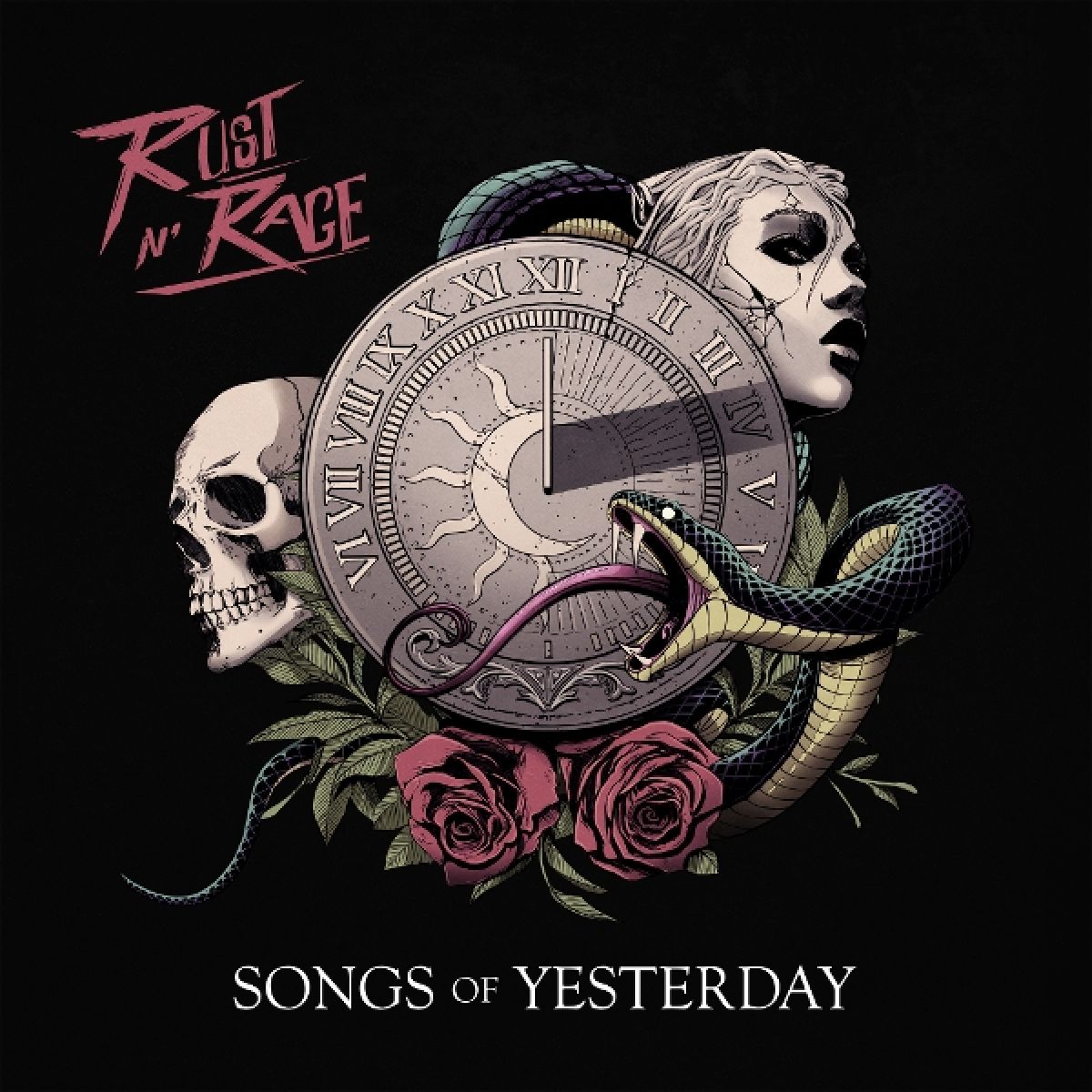 Afbeelding van Rust N' Rage - Songs Of Yesterday