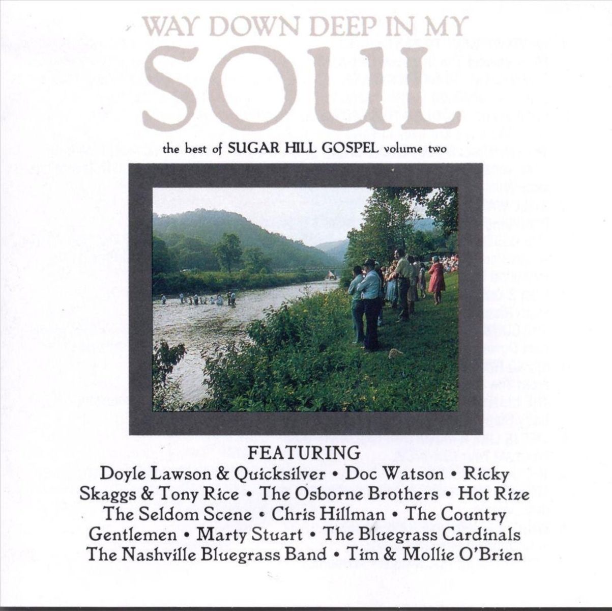 Afbeelding van Various Artists - Way Down Deep In My Soul, The Best of Sugar Hill Gospel Volume 2