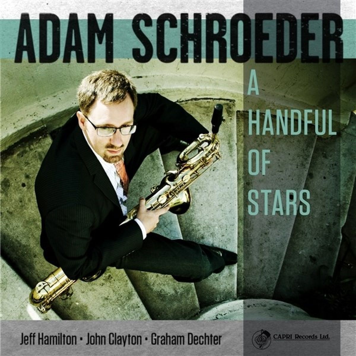 Afbeelding van Adam Schroeder, Jeff Hamilton & John Clayton - A Handful Of Stars