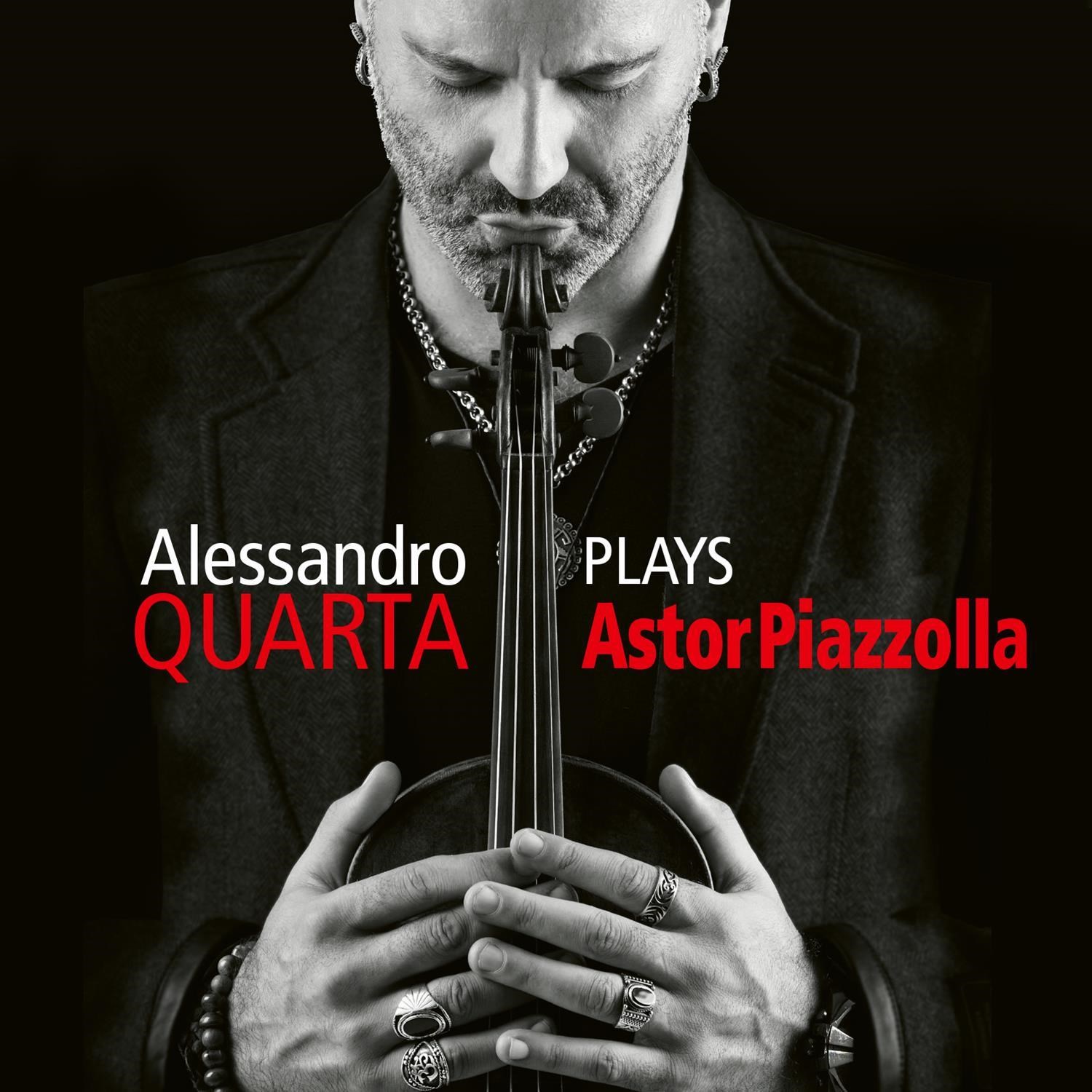 Afbeelding van Alessandro Quarta - Plays Astor Piazzolla
