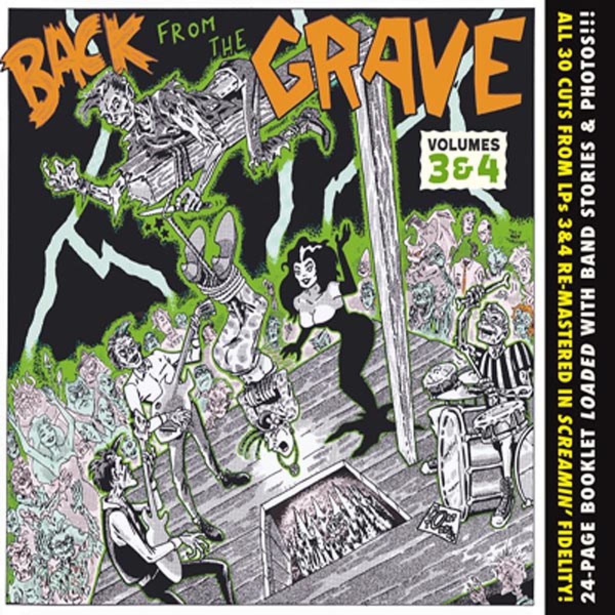 Various Artists - Back From The Grave Volumes 3 & 4