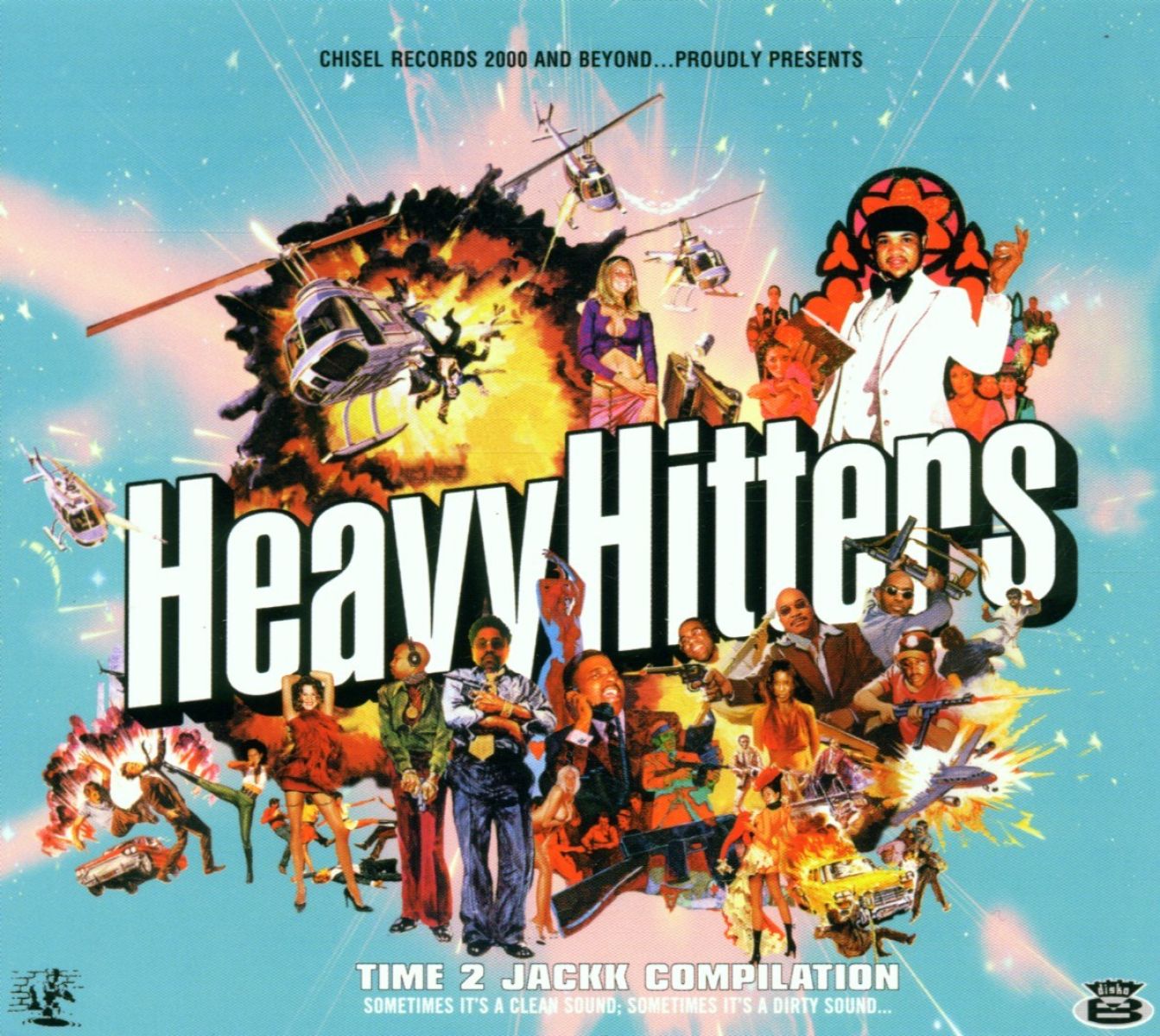 Afbeelding van Various Artists - Heavy Hitters Time 2 Jackk