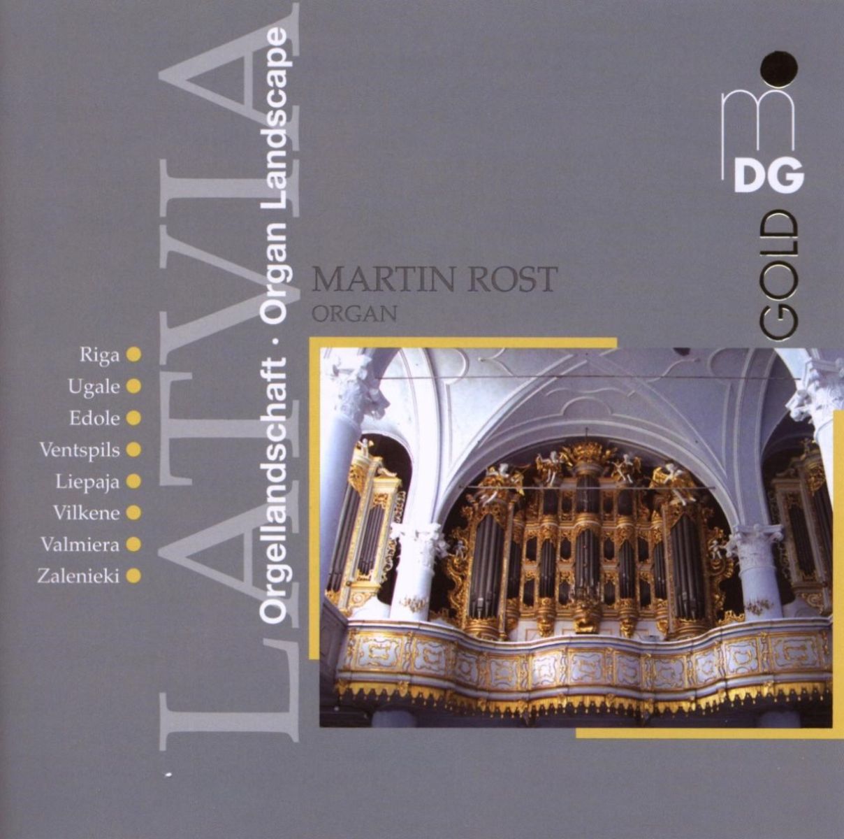 Martin Rost - Organ Landscape Latvia