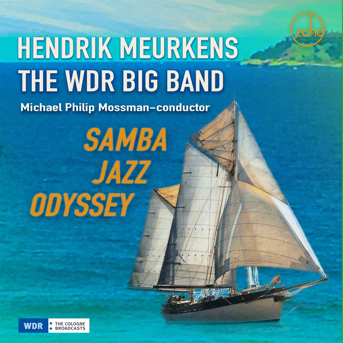 Afbeelding van Hendrik Meurkens, WDR Big Band Köln - Samba Jazz Odyssey