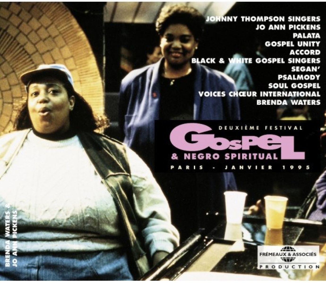 Various Artists - Deuxième Festival Gospel & Negro Spiritual Paris - Janvier 1995