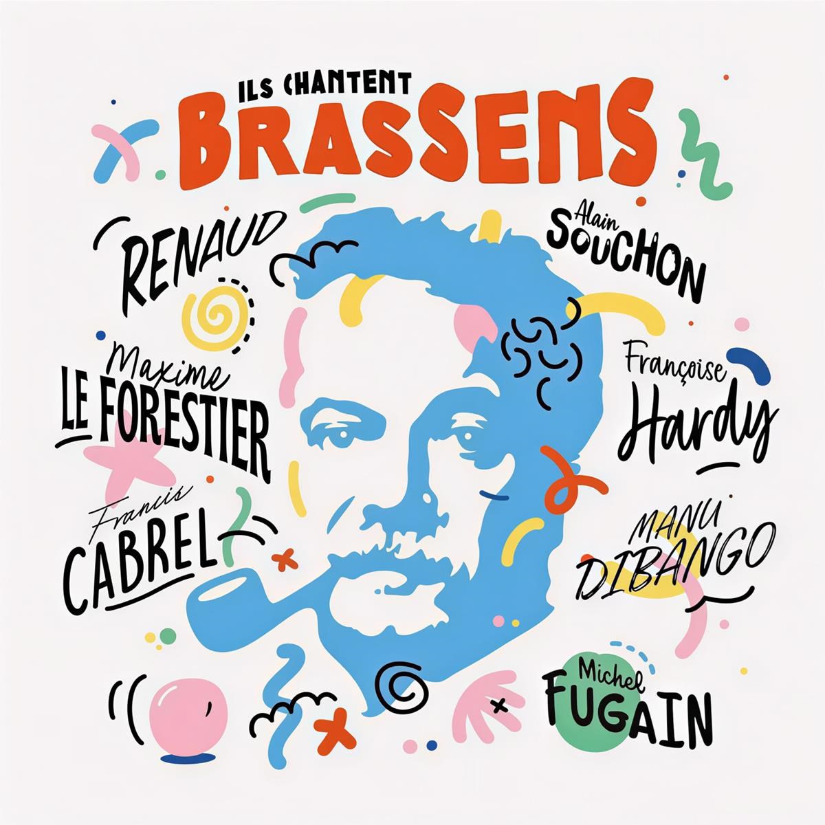 Afbeelding van Various Artists - Ils Chantent Brassens
