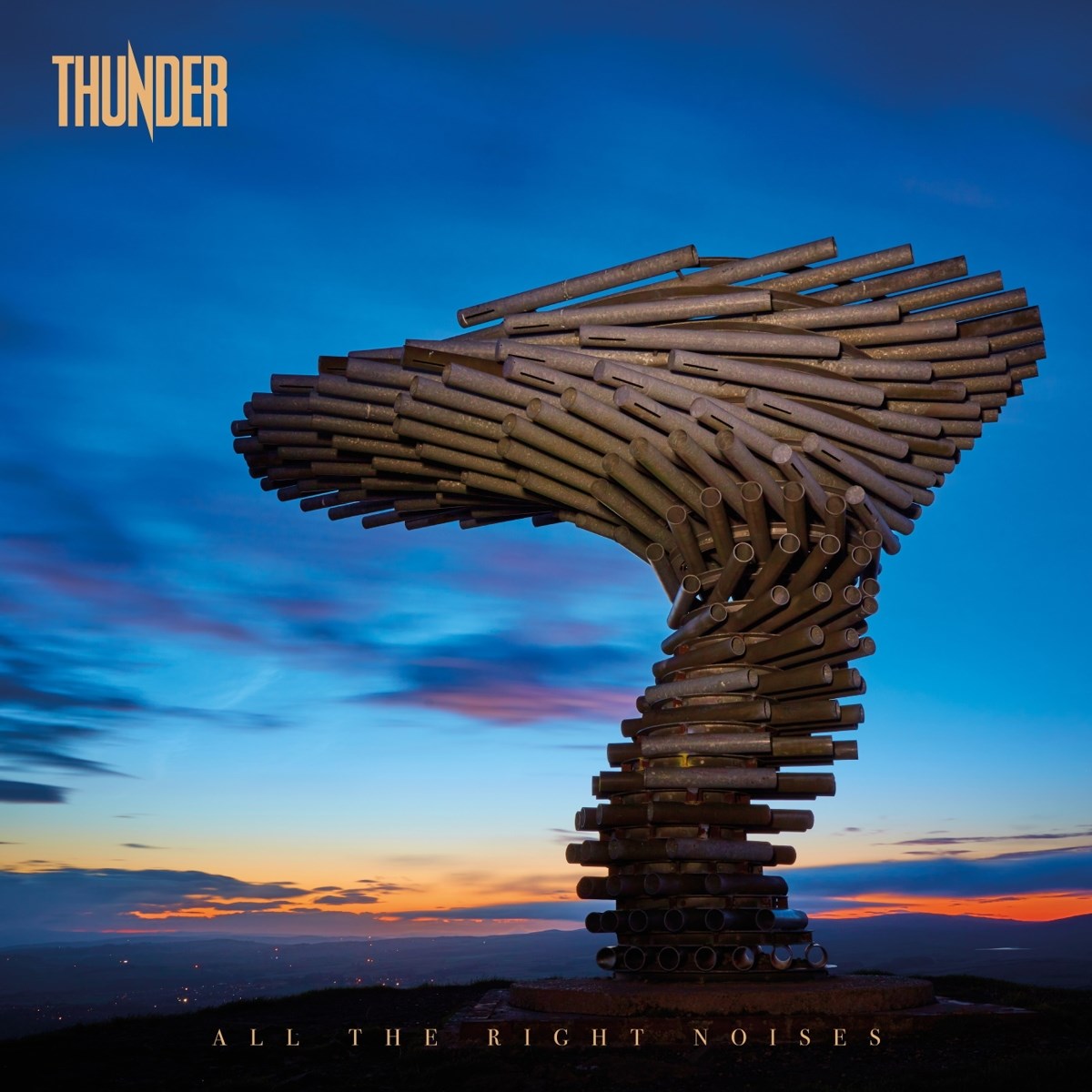 Afbeelding van Thunder - All The Right Noises