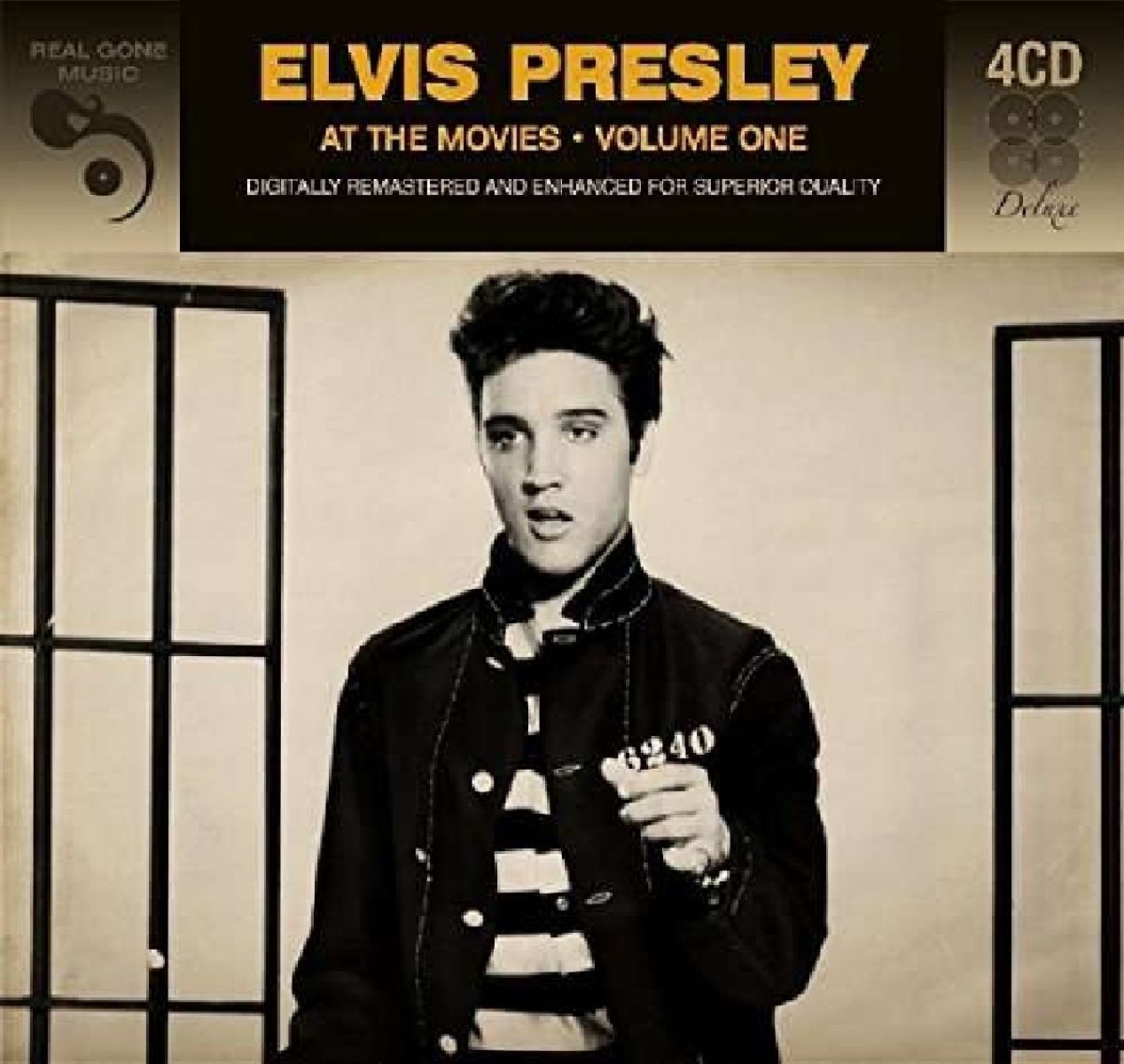 Afbeelding van Elvis Presley - At The Movies Volume One