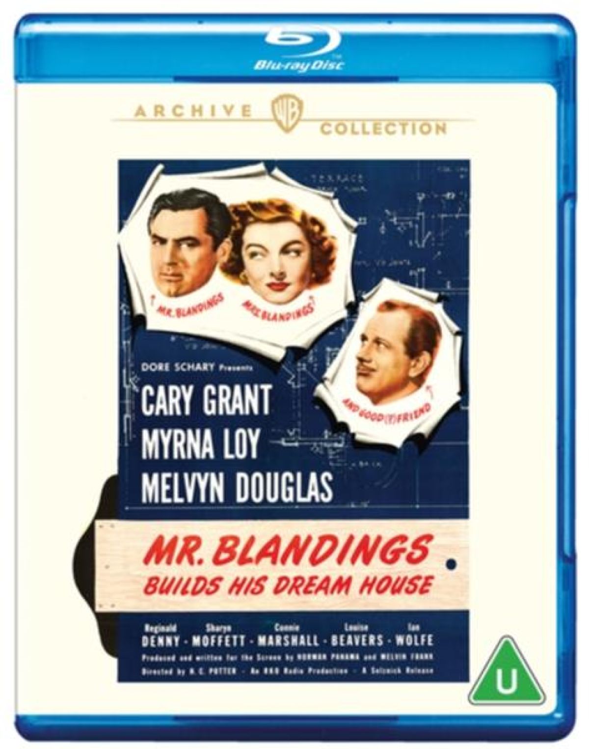 Afbeelding van Mr. Blandings Builds His Dream House