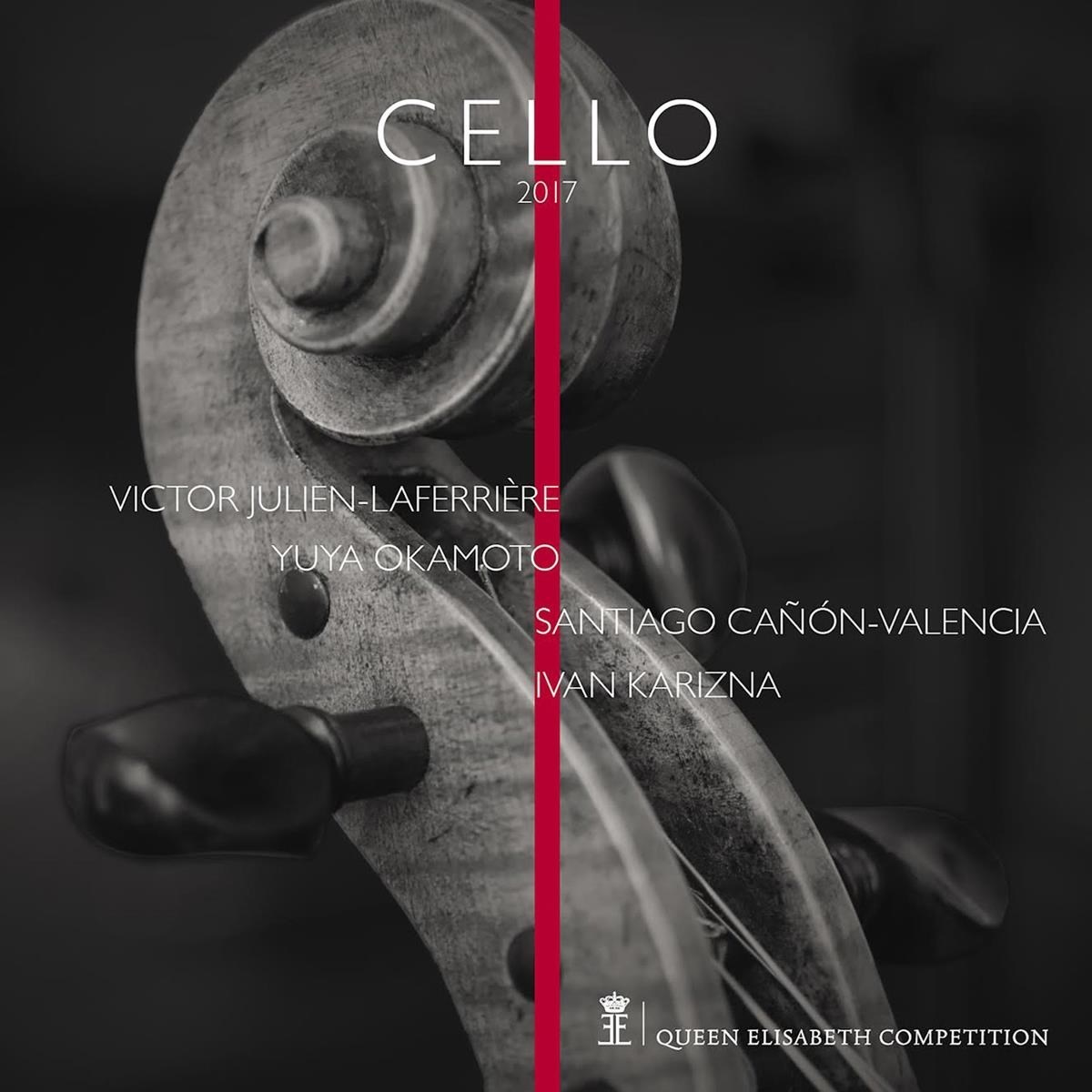 Afbeelding van Various Artists - Queen Elisabeth Competition - Cello 2017