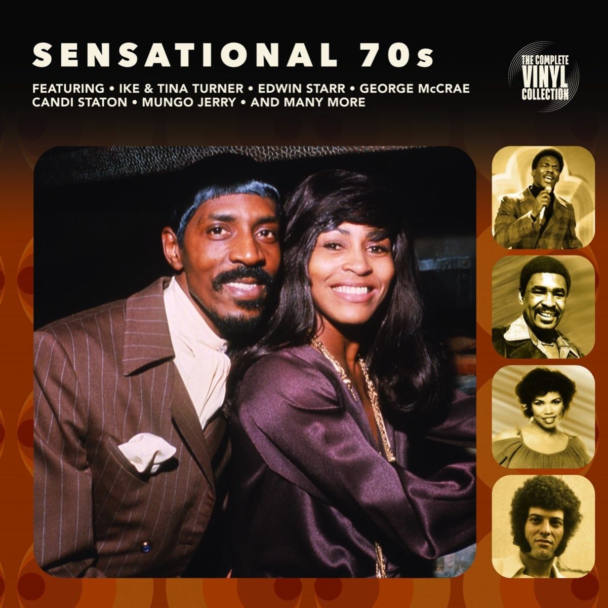 Afbeelding van Various Artists - Sensational 70's