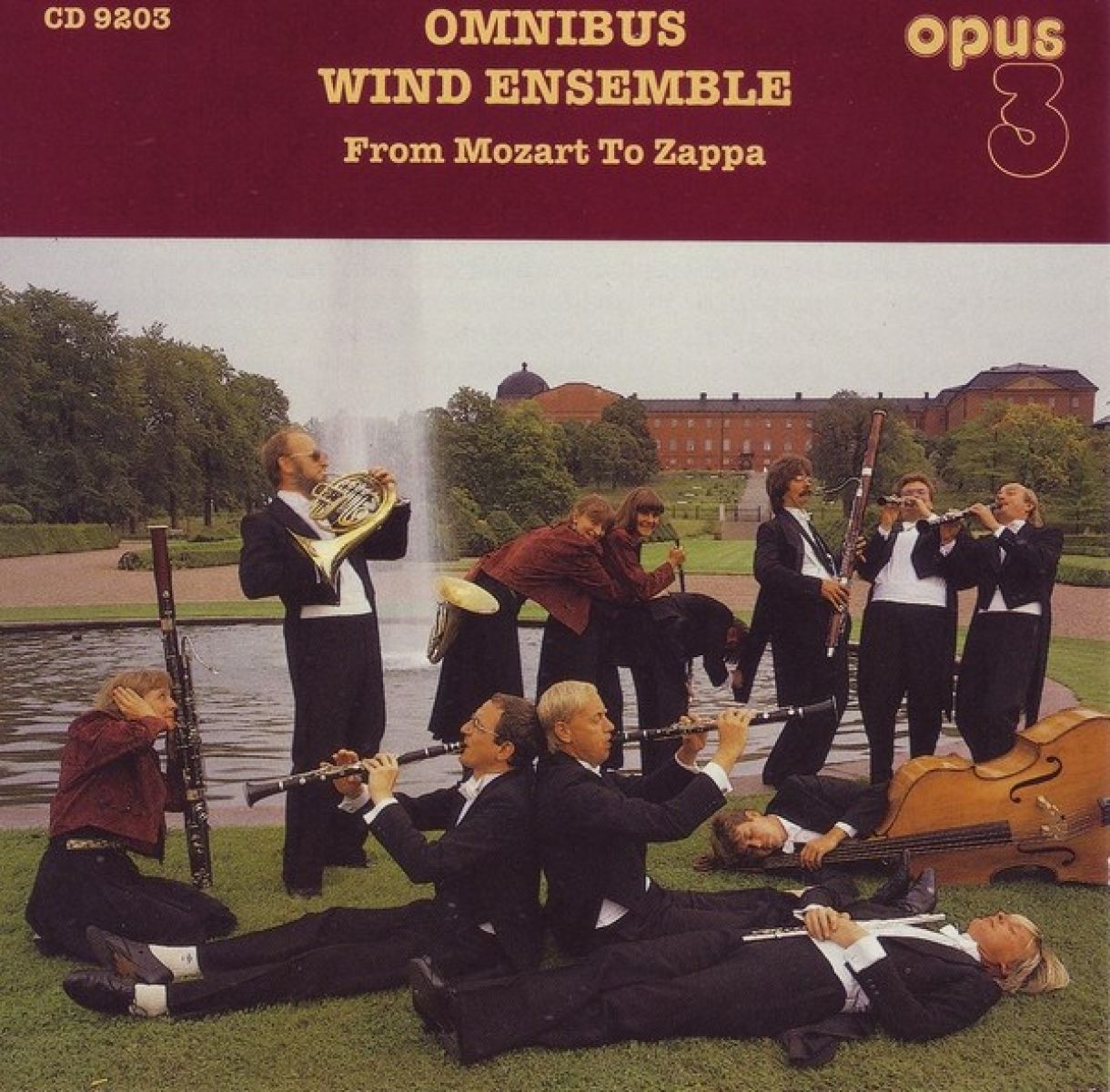 Afbeelding van Omnibus Wind Ensemble - From Mozart To Zappa