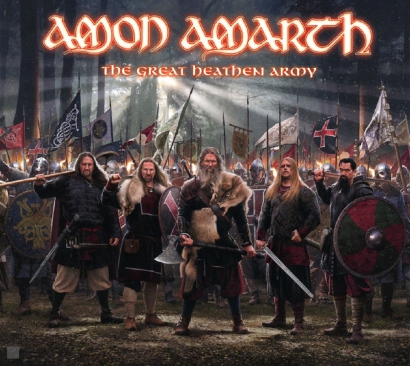 Afbeelding van Amon Amarth - The Great Heathen Army