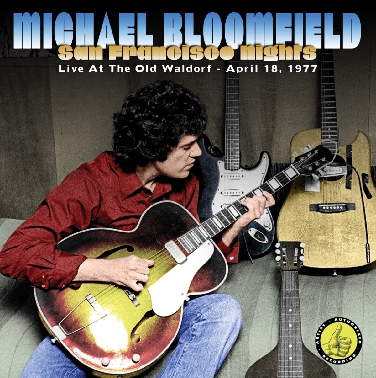 Afbeelding van Michael Bloomfield - San Francisco Nights