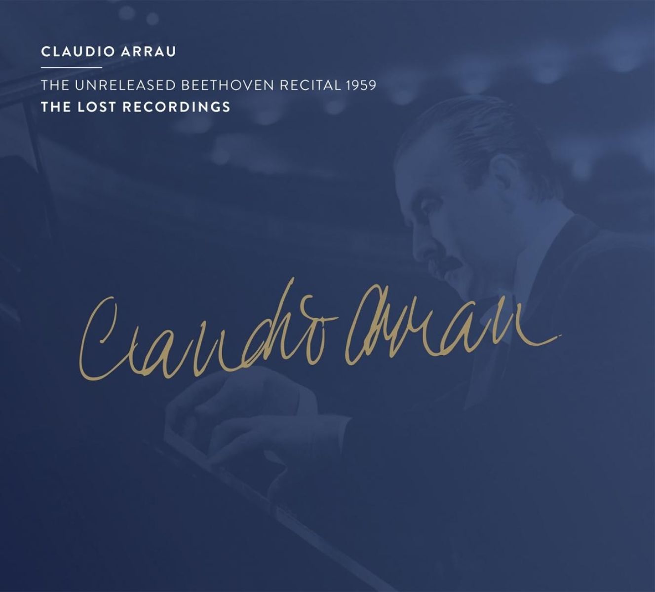 Afbeelding van The Unreleased Beethoven Recital 1959