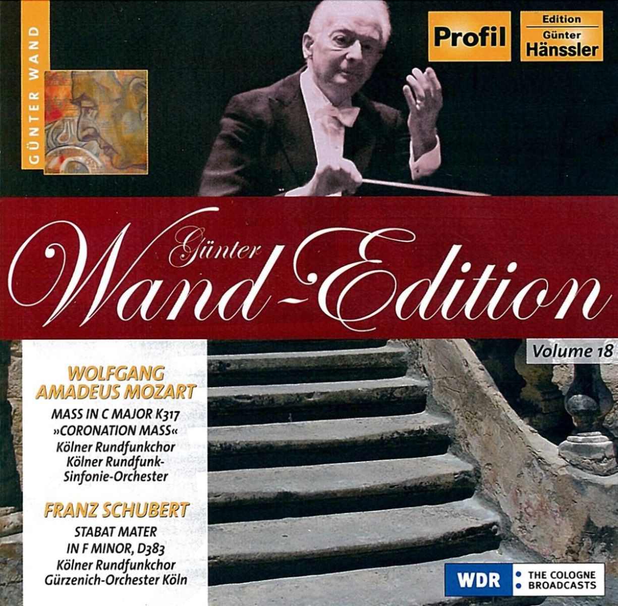 Kölner Rundfunk-Sinfonie-Orchester, Günter Wand - Schubert: Stabat Mater | Mozart: Coronation Mass