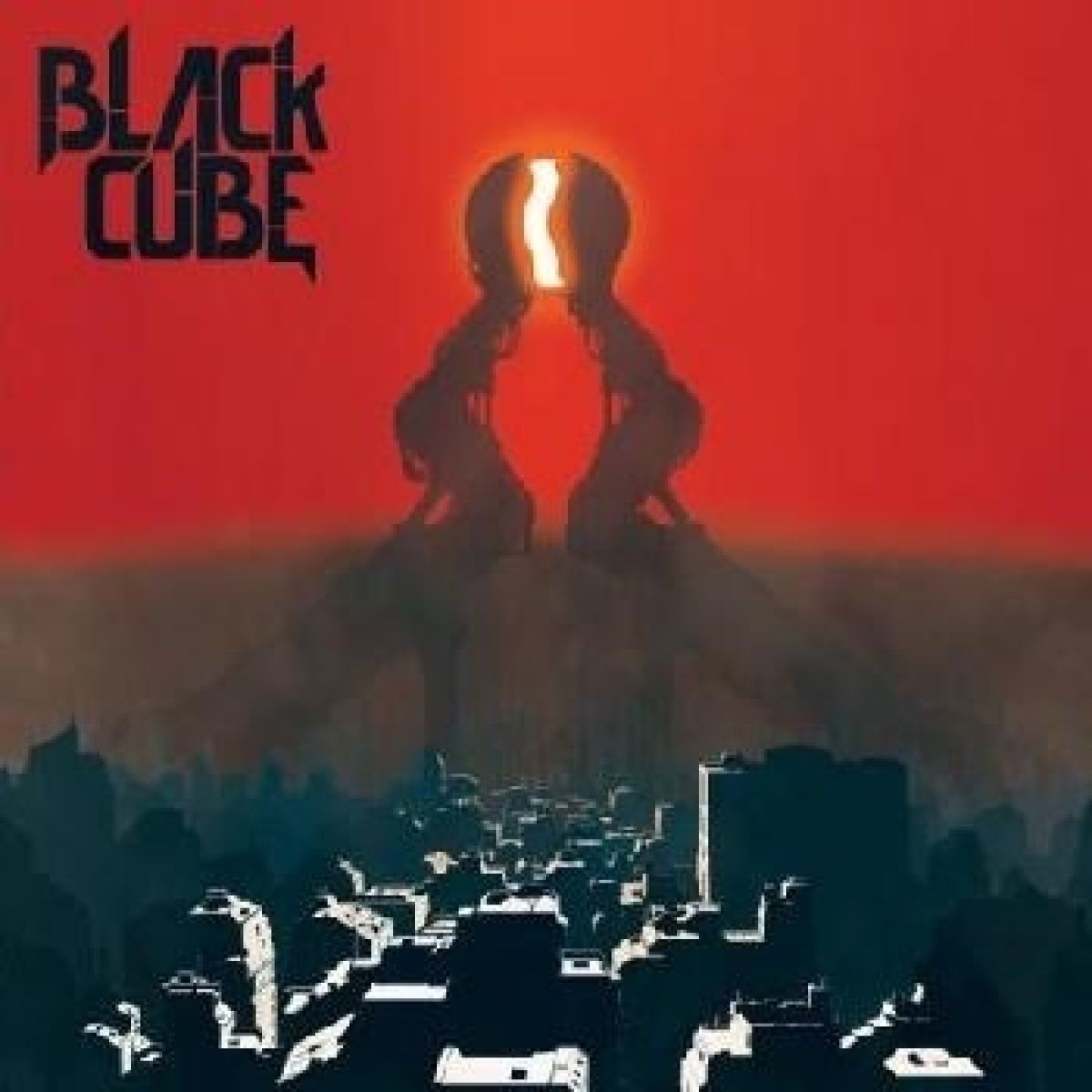 Afbeelding van Blackcube - Silencing The Sun