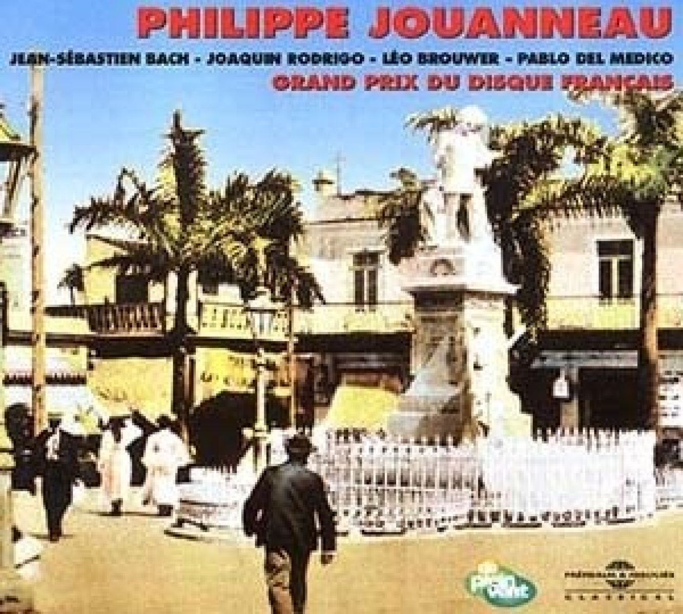 Philippe Jouanneau - Grand Prix Du Disque Français