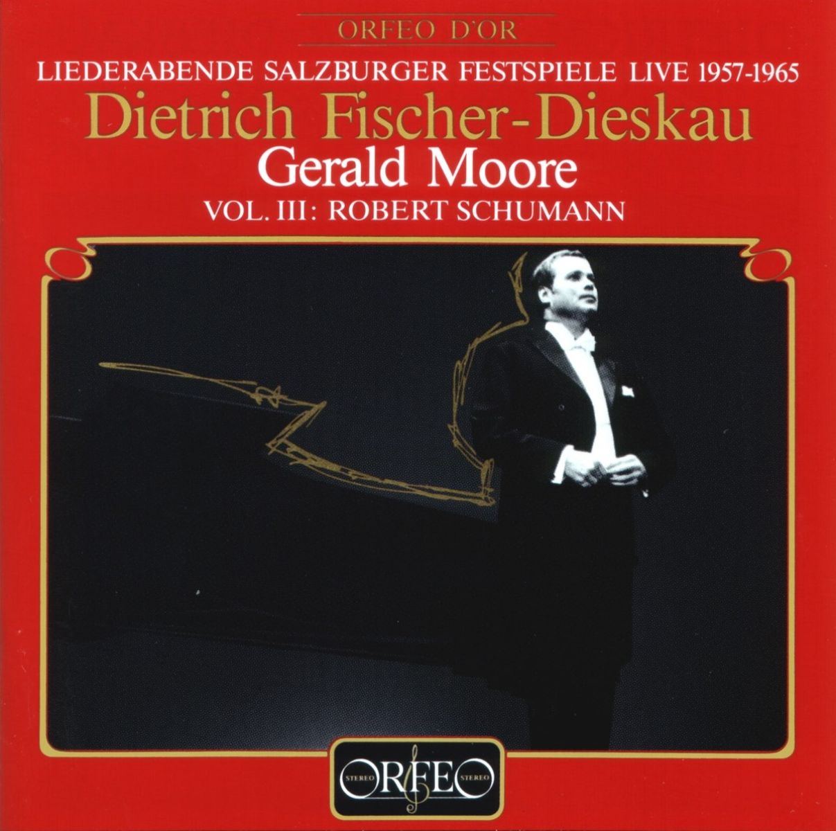 Afbeelding van Dietrich Fischer-Dieskau, Gerald Moore - Liederabende Salzburger Festspiele Live 1957-1965 · Vol. III