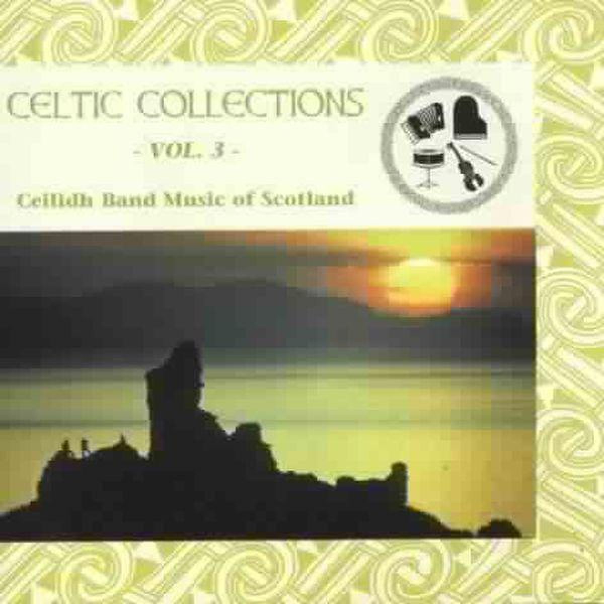 Afbeelding van Various Artists - Ceilidh Band Music Of Scotland