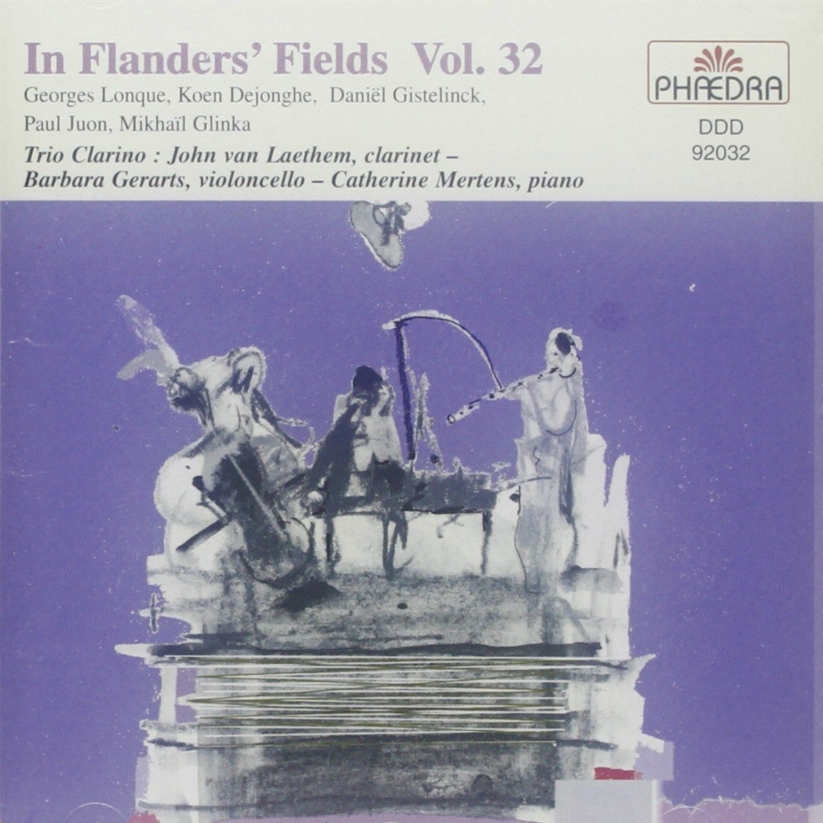Afbeelding van Trio Clarino - In Flanders' Fields 32