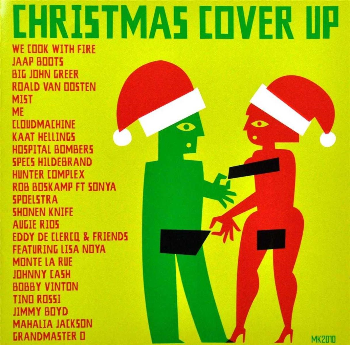 Afbeelding van Various Artists - Christmas Cover Up