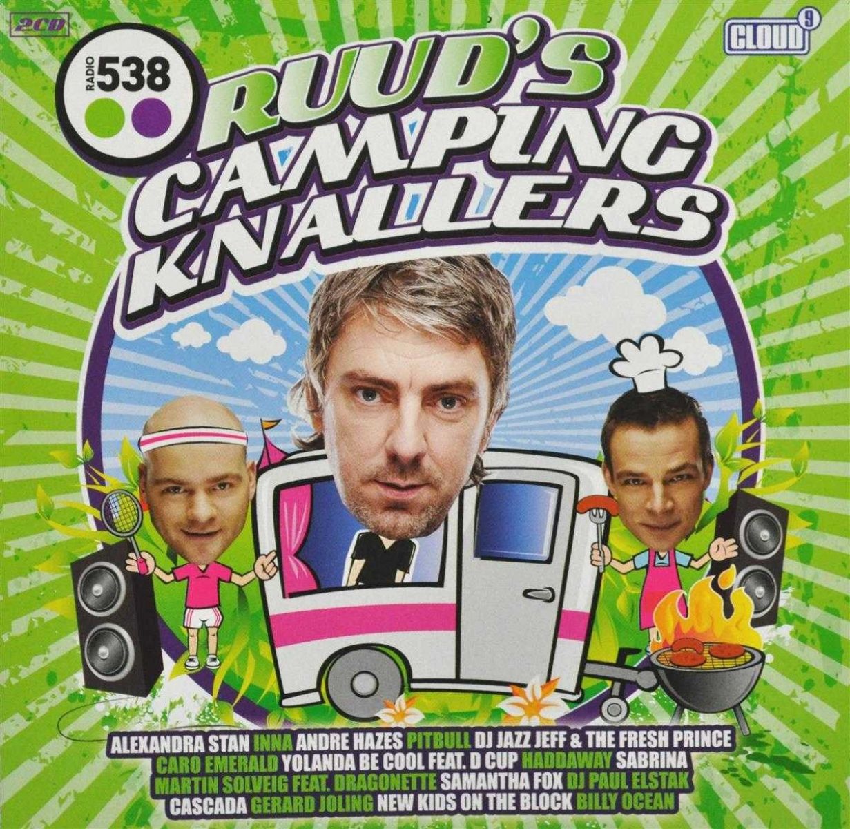 Afbeelding van Various Artists - Ruud's Camping Knallers