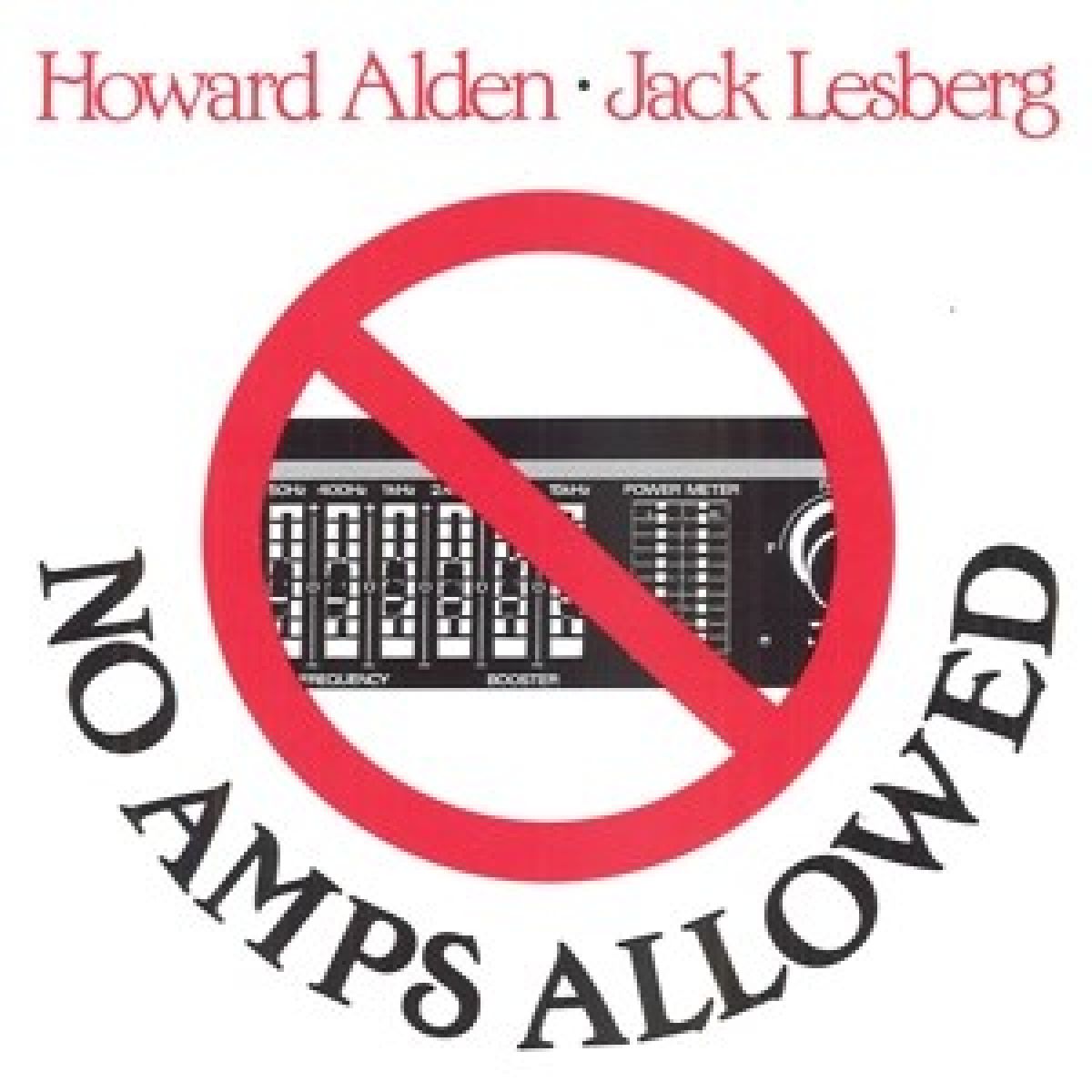 Afbeelding van Howard Alden & Jack Lesberg - No Amps Allowed