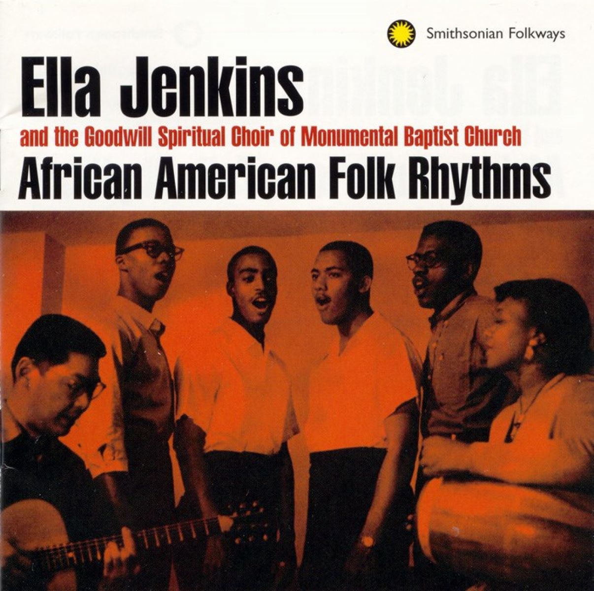 Afbeelding van Ella Jenkins - African American Folk Rhythms