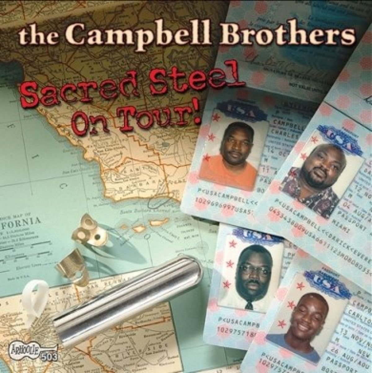 The Campbell Brothers - Sacred Steel On Tour