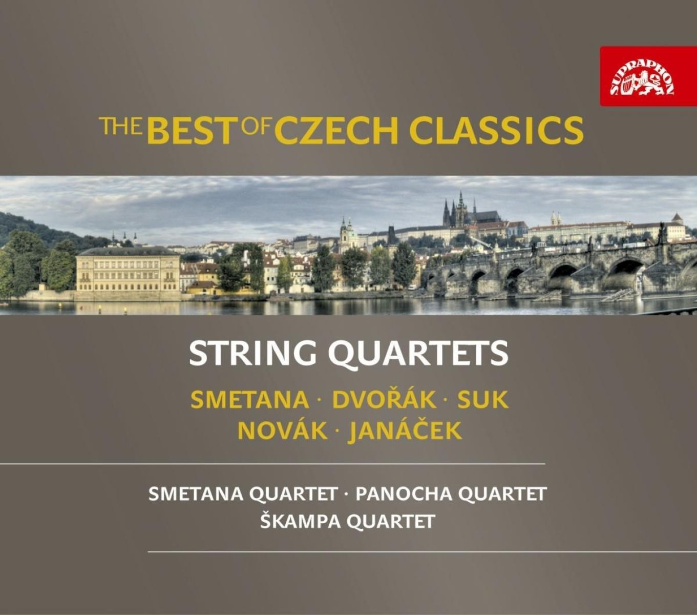 Afbeelding van Various Artists - The Best Of Czech Classics