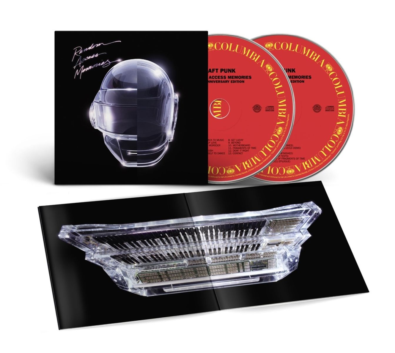 Afbeelding van Daft Punk - Random Access Memories