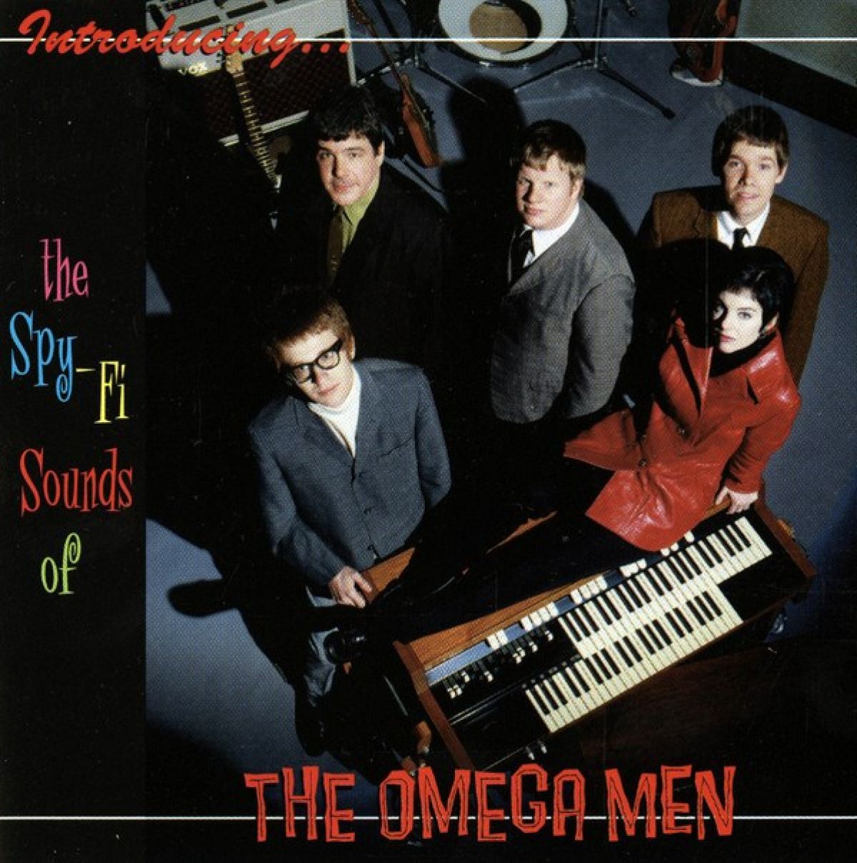 Afbeelding van The Omega Men - The Spy-Fi Sounds Of The Omega Men