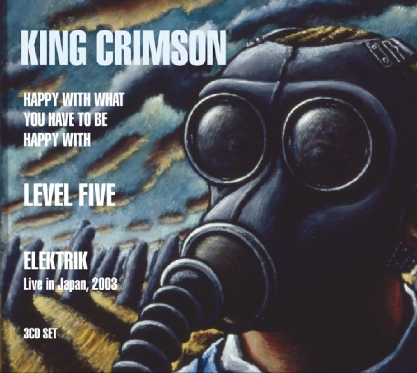 Afbeelding van King Crimson - Happy With What You Have To Be Happy With / Level Five / Elektrik