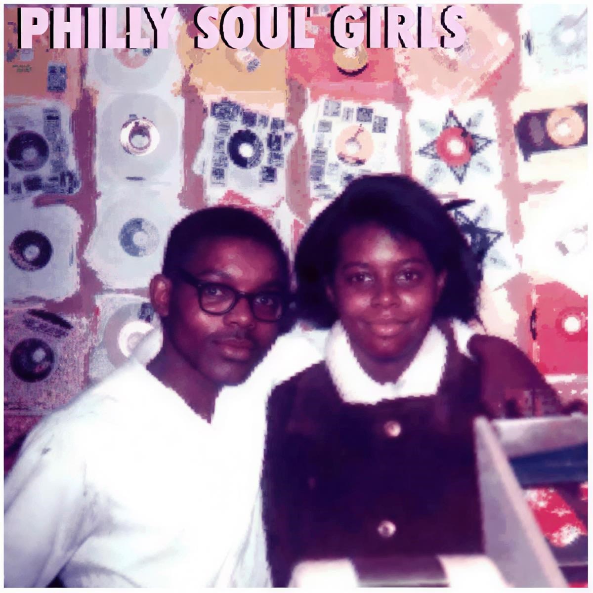Afbeelding van Various Artists - Philly Soul Girls
