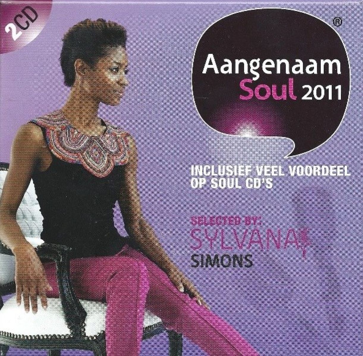 Afbeelding van Various Artists - Aangenaam Soul 2011