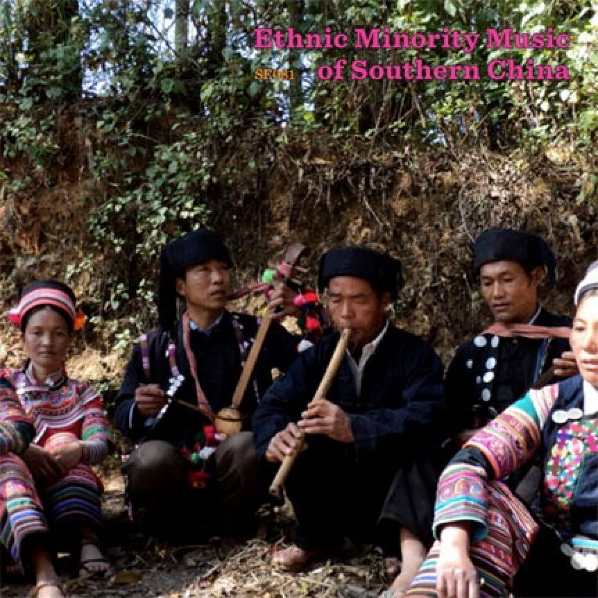 Afbeelding van Various Artists - Ethnic Minority Music Of Southern China