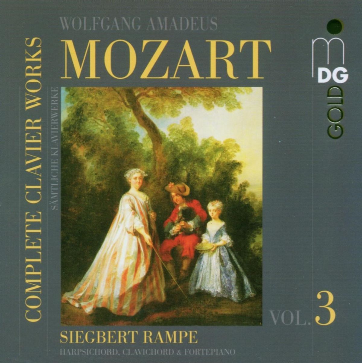Siegbert Rampe - Mozart: Complete Clavier Works Vol. 3