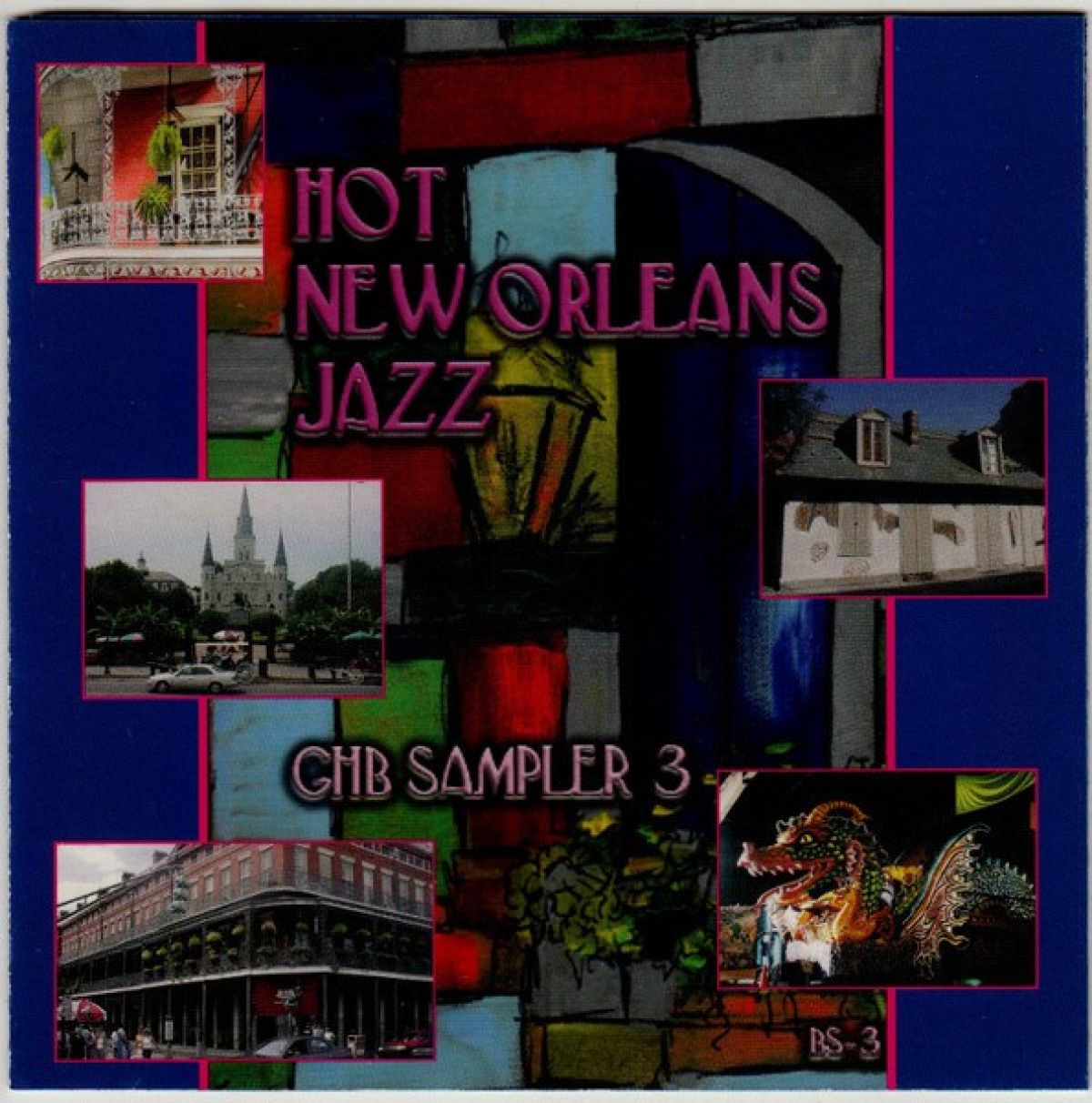 Afbeelding van Various Artists - Hot New Orleans Jazz: GHB Sampler 3
